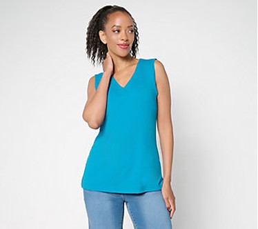 Brandis Dress Out Loud Smooth Criminal V-Neck Tank Top