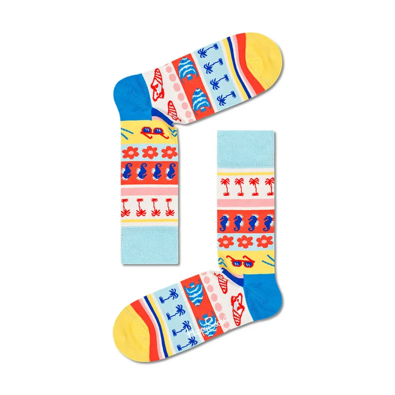 Beach Time Sock