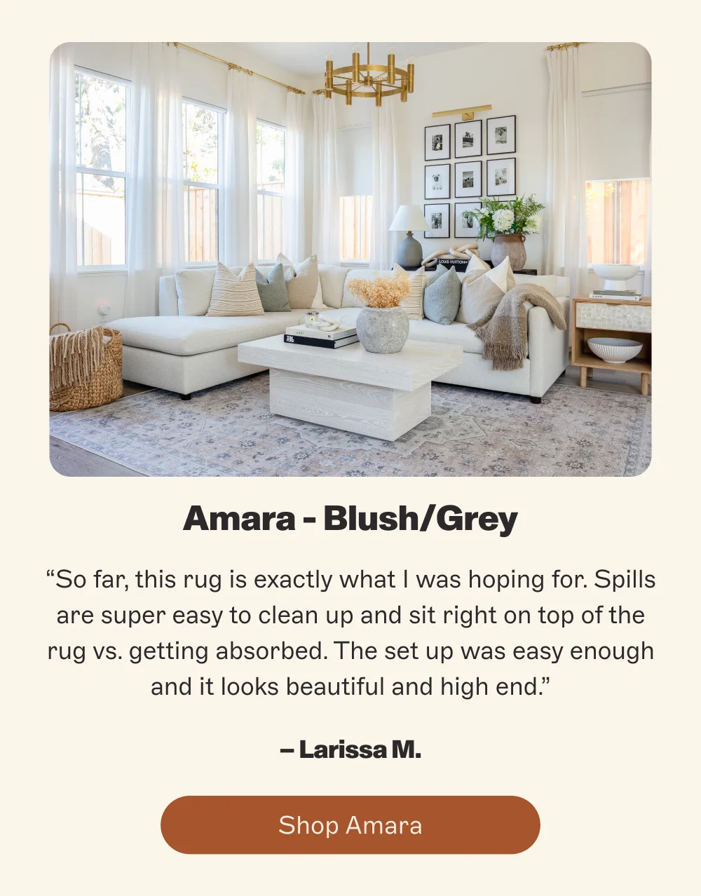 Amara - Blush/Grey [ Shop Amara ]