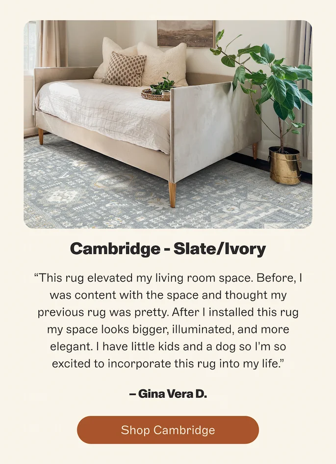 Cambridge - Slate/Ivory [ Shop Cambridge ]