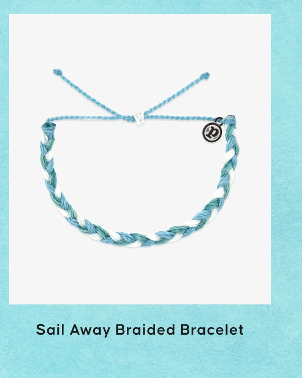 Sail Away Braided Bracelet