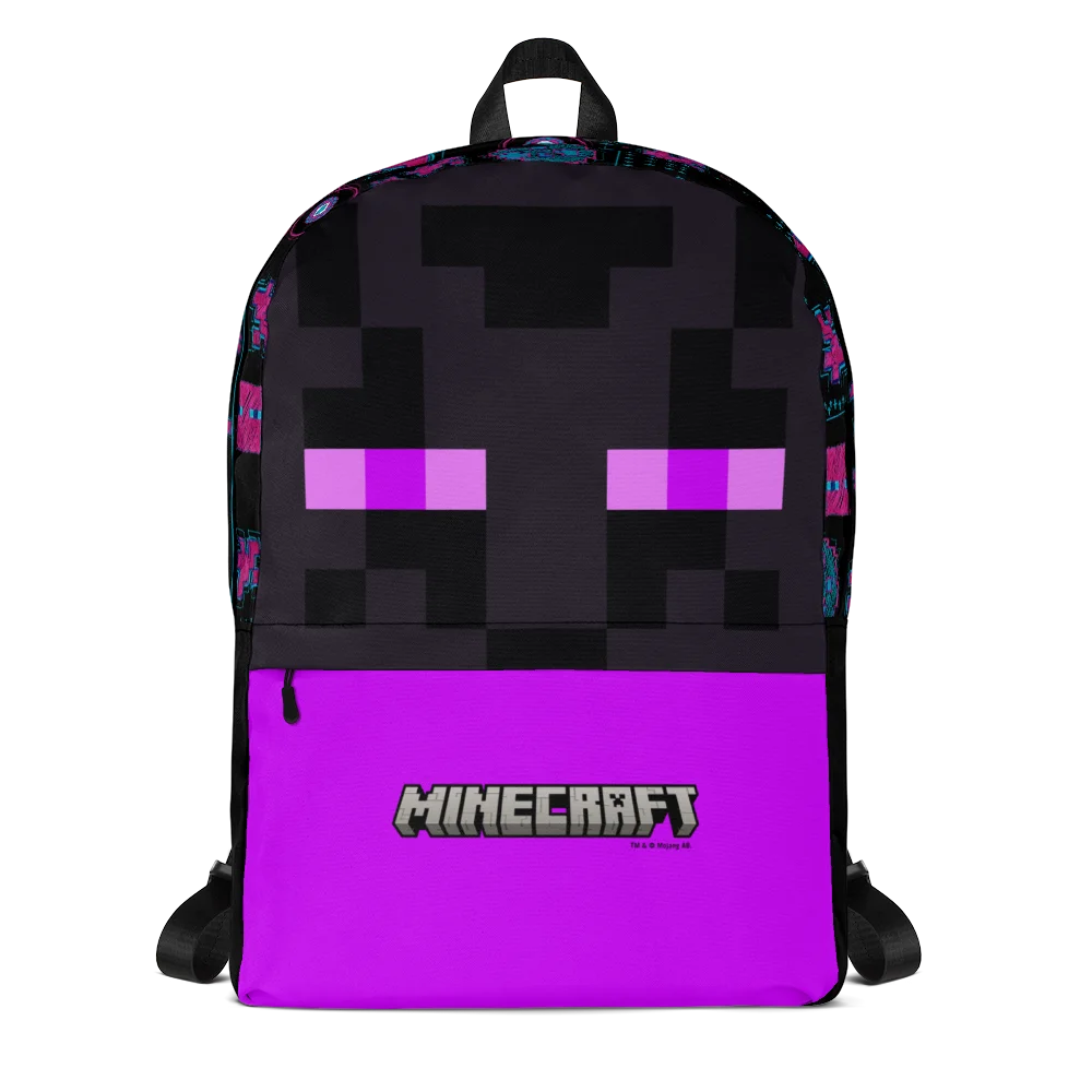 Image of Minecraft Enderman Backpack