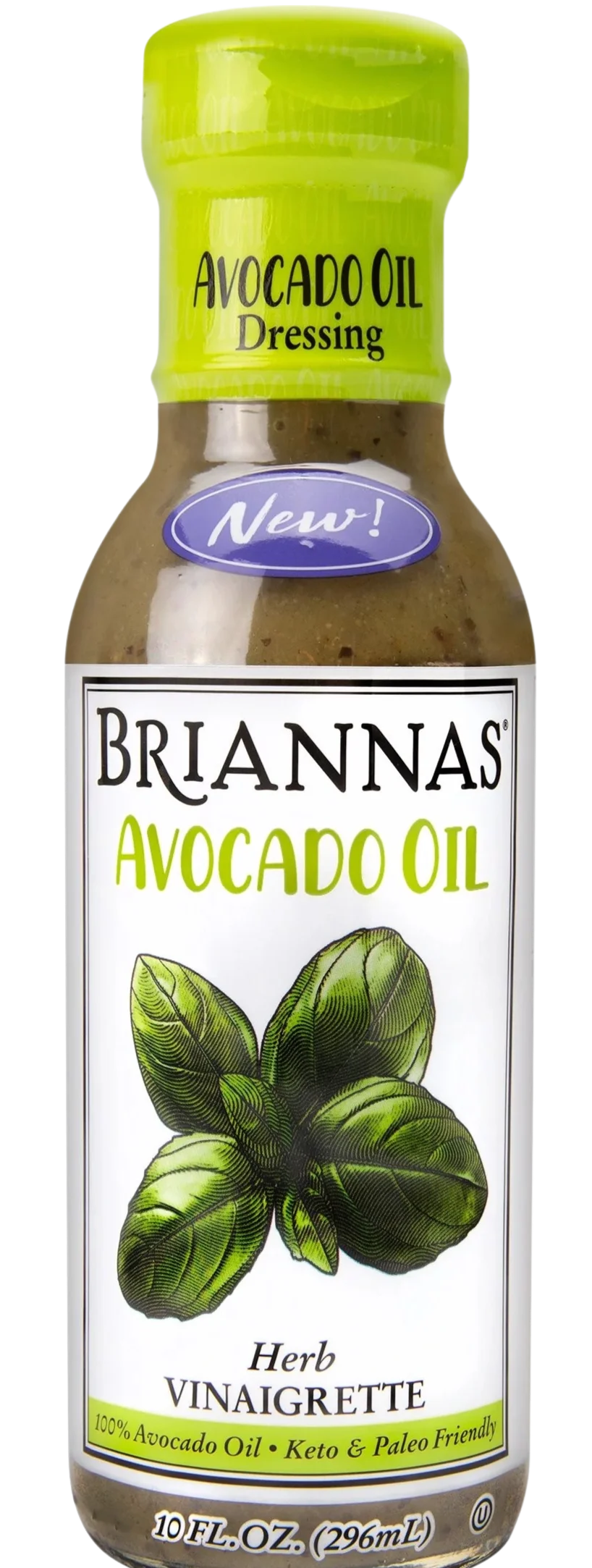 Image of Briannas Avocado Oil Herb Vinaigrette Herb Dressing