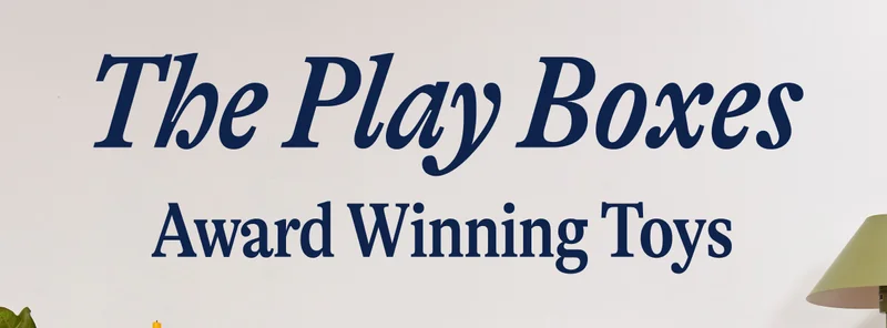 The Play Boxes Award Winning Toys