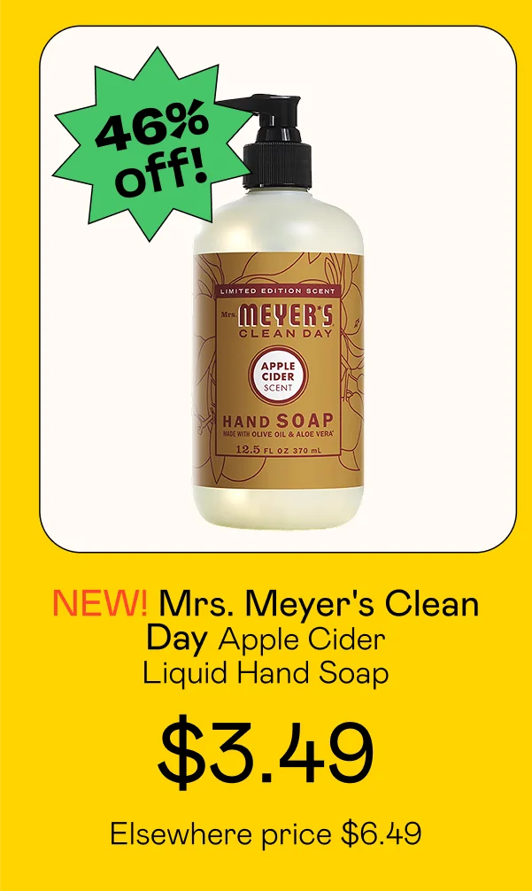 Apple Cider Liquid Hand Soap