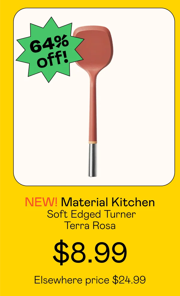 Soft Edged Turner - Terra Rosa