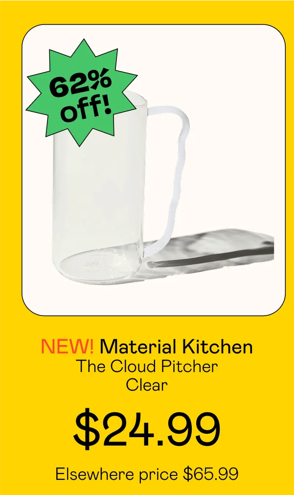 The Cloud Pitcher - Clear