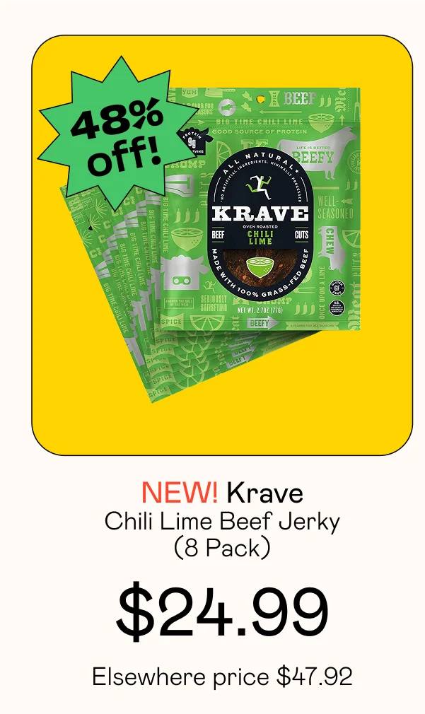 Chili Lime Beef Jerky (8 Pack)