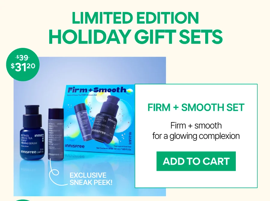 FIRM + SMOOTH SET