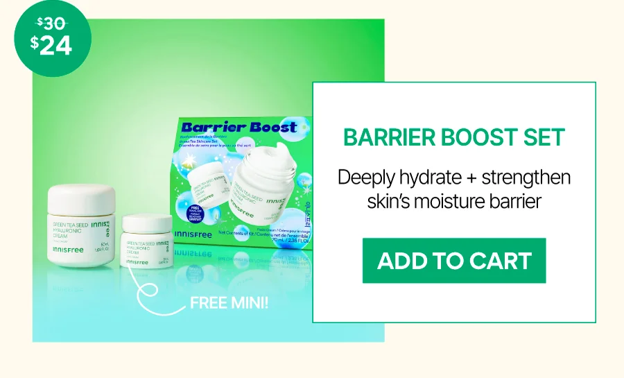 BARRIER BOOST SET