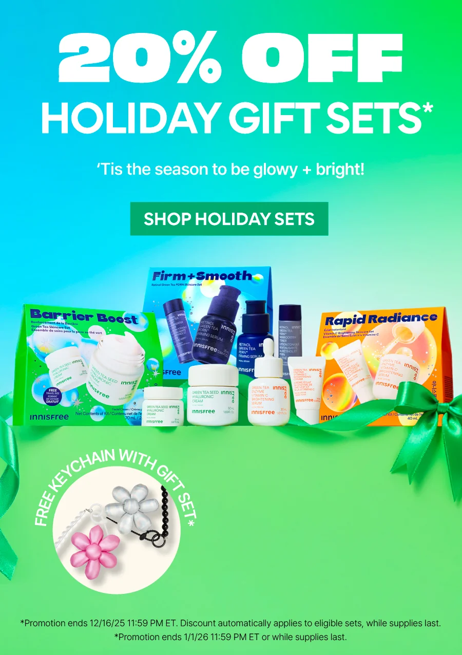 20% OFF HOLIDAY GIFT SETS