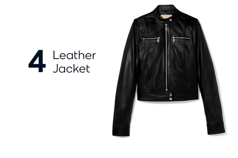 4 Leather Jacket
