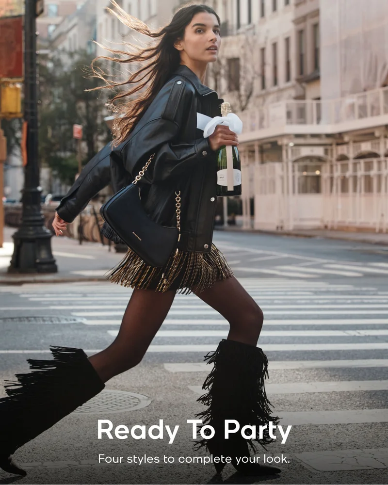 Ready To Party Four styles to complete your look.