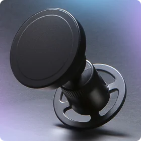 snap+ wireless charging vent mount