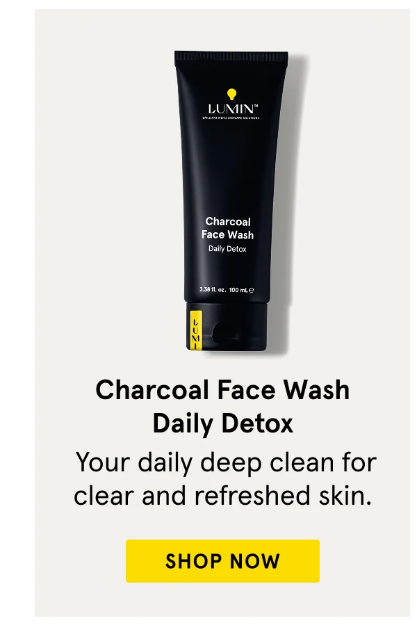 Charcoal Face Wash Daily Detox