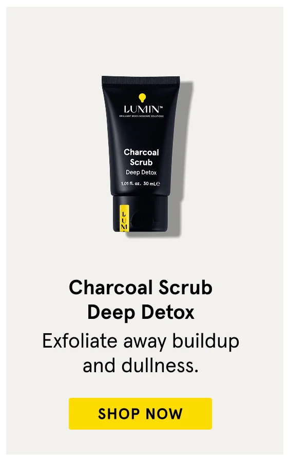 Charcoal Scrub Deep Detox