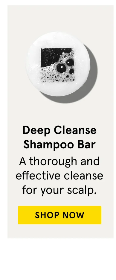 Deep Cleanse Shampoo Bar