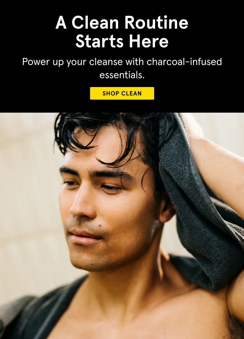 A Clean Routine Starts Here