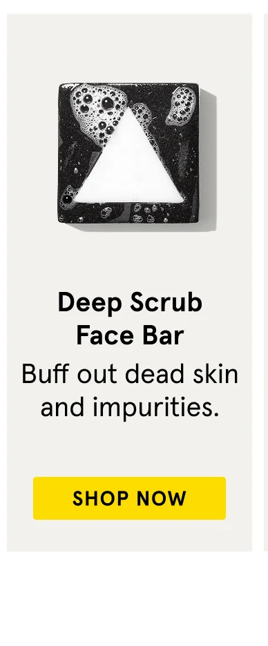 Deep Scrub Face Bar