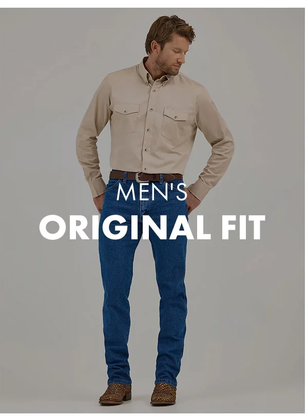 Men's original fit