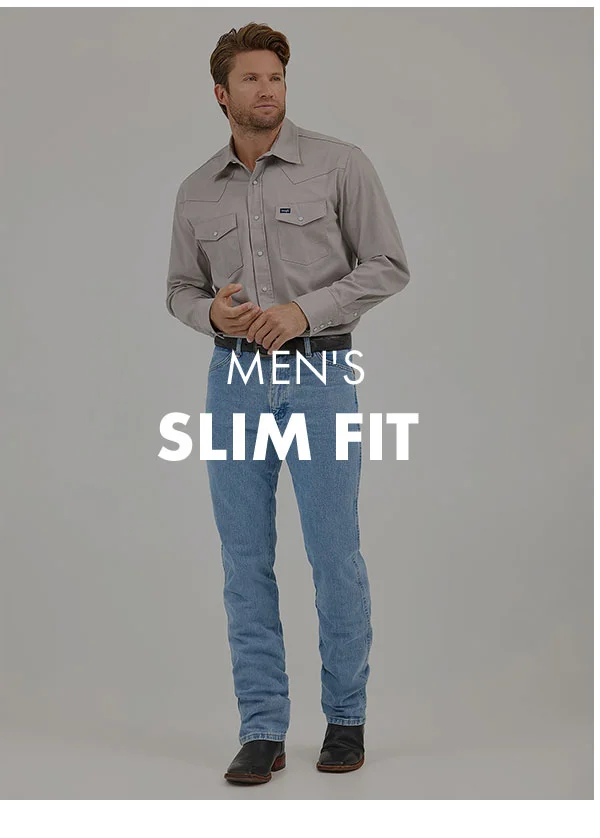 Men's slim fit