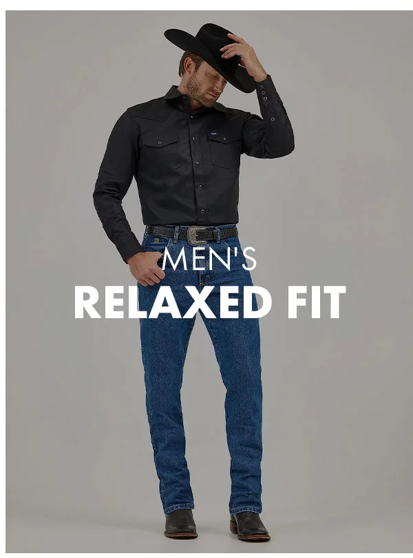 Men's relaxed fit