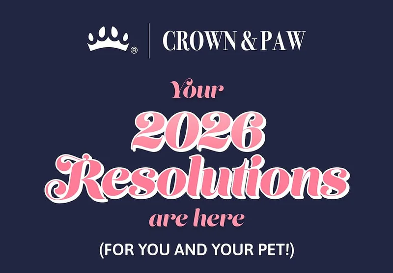 Your 2026 Resolutions Are Here (for you and your pet!)