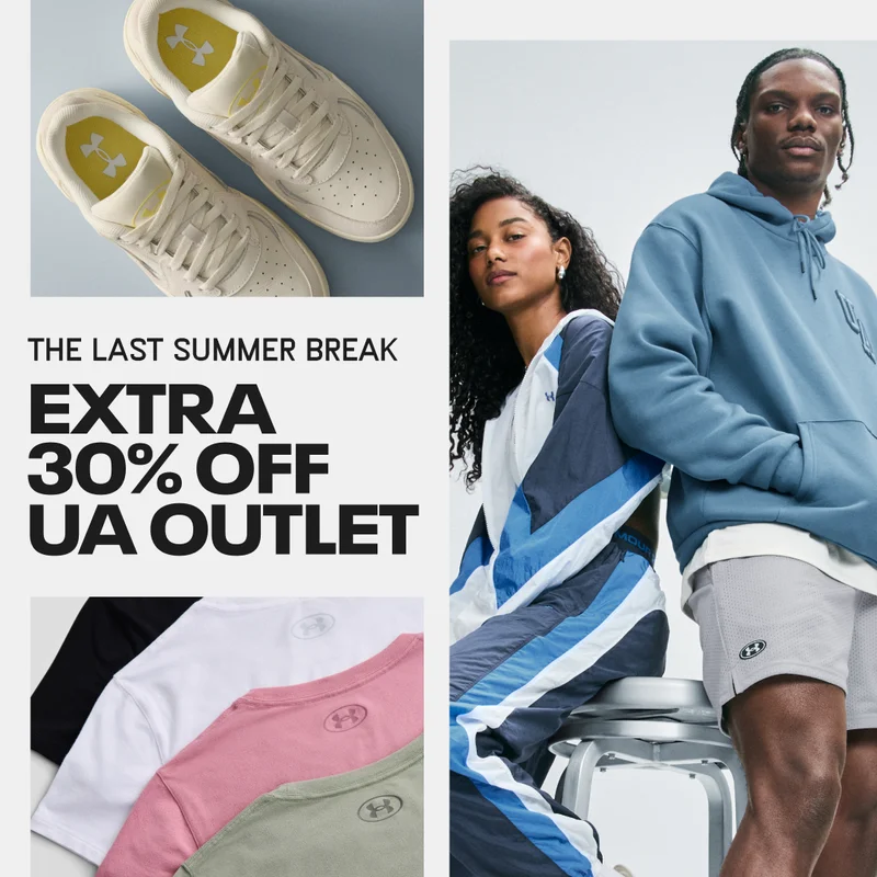 EXTRA 30% OFF UA OUTLET