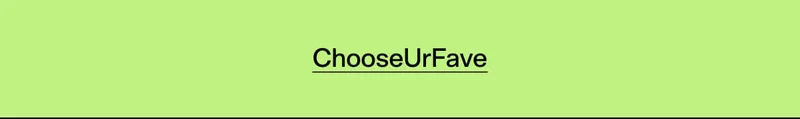 ChooseUrFave