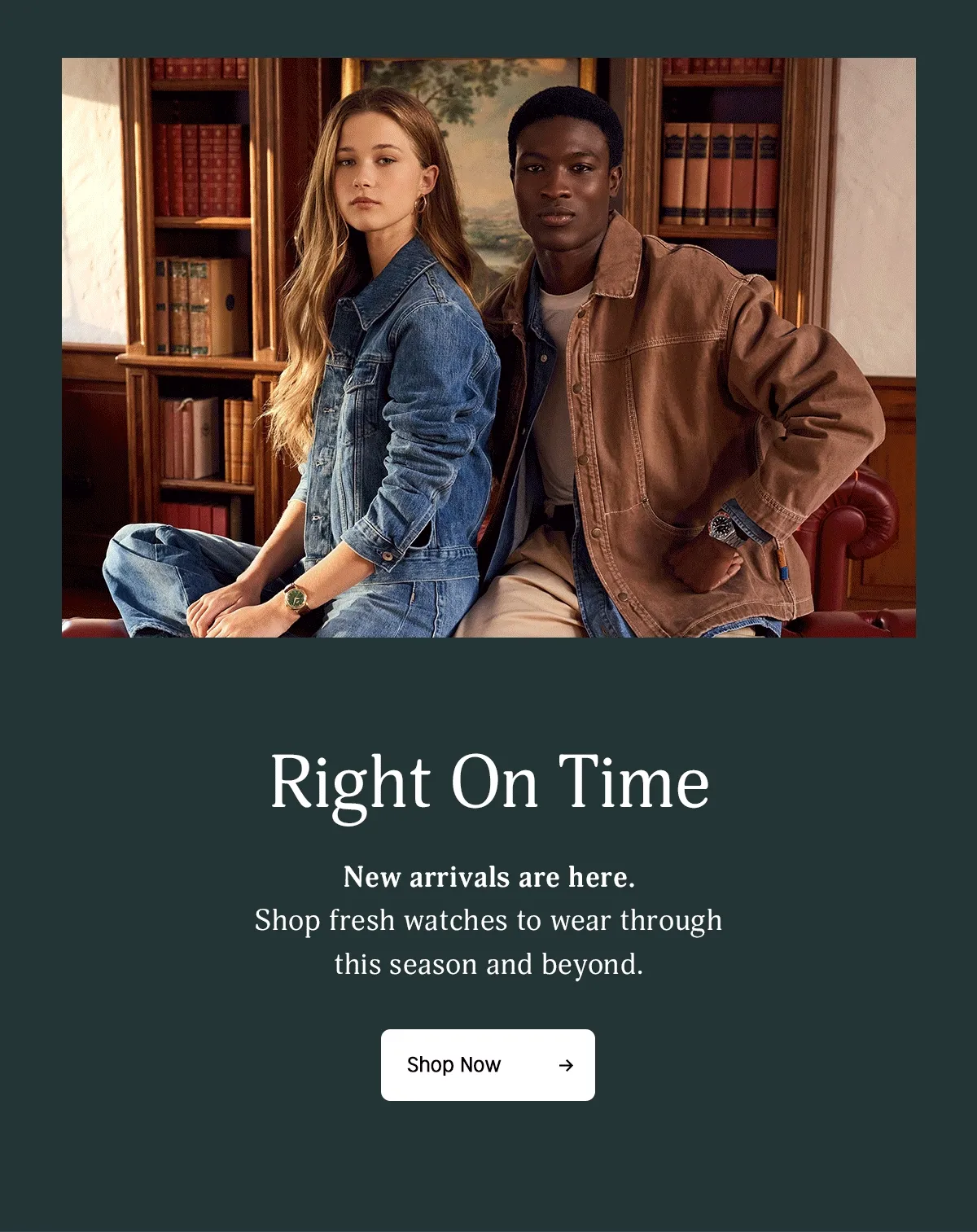 Shop Now  - Timex