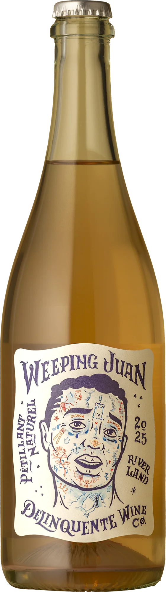Image of Delinquente <br> Weeping Juan Pet Nat Rosé 2025