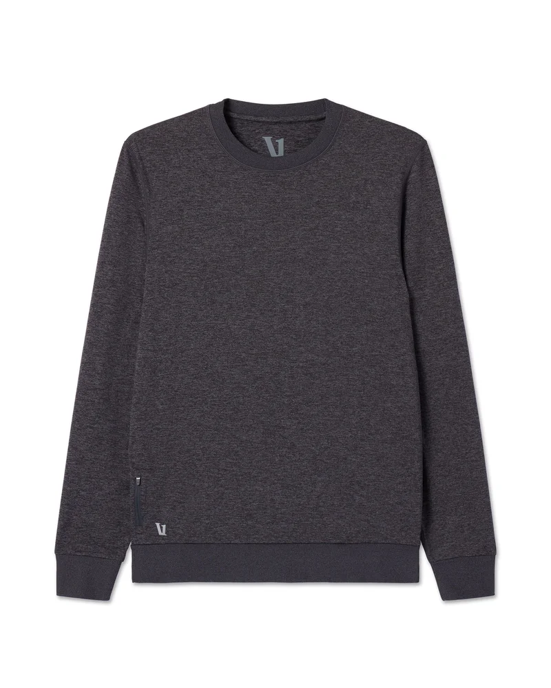 Image of Ponto Performance Crew | Charcoal Heather