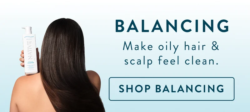 Balancing make oily hair and scalp feel clean. shop balancing Balancing make oily hair and scalp feel clean. shop balancing
