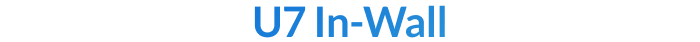 U7 In-Wall