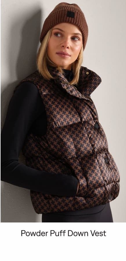 Powder Puffer Vest