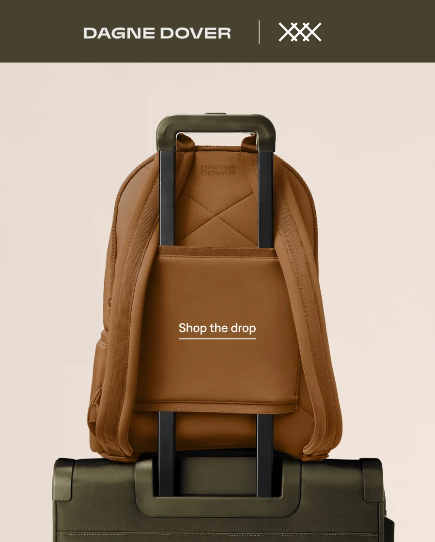 RHONE: Introducing Dagne Dover accessories