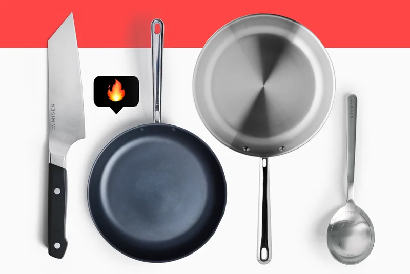 Pots and pans
