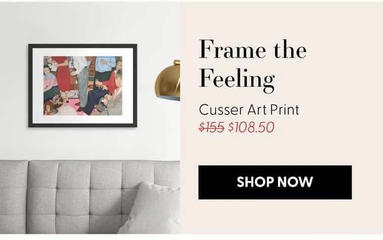 Cusser Art Print
