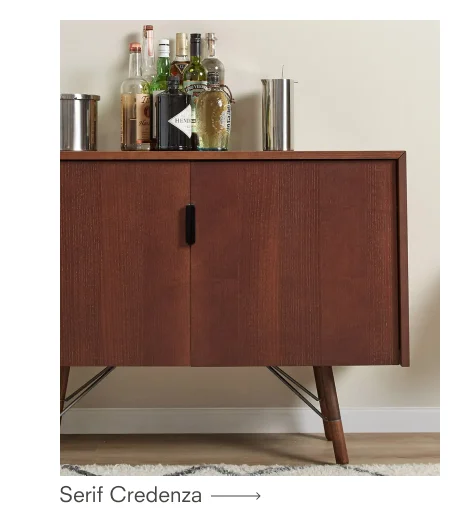 Serif Credenza