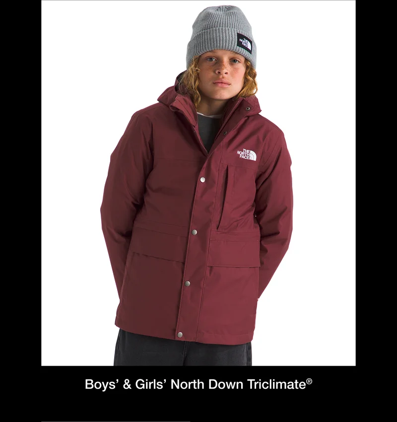 Boys' & Girls' North Down Triclimate