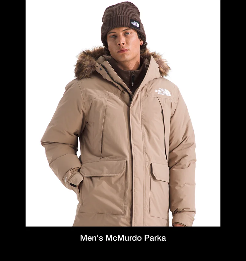 Men’s McMurdo Parka