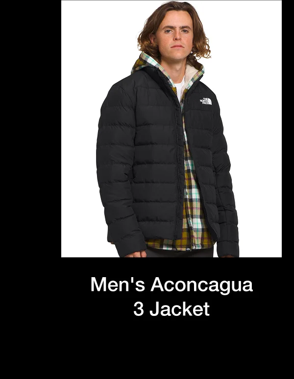 Men's Aconcagua 3 Jacket