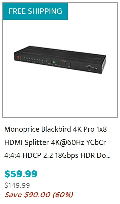 View product recommended for you