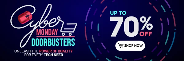 Cyber Monday Doorbusters