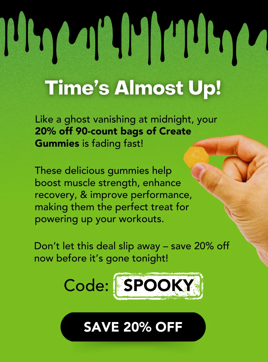 A Spooky Good Deal For A Limited Time