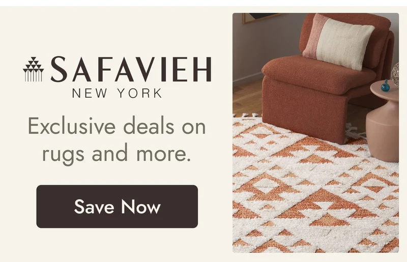 Safavieh: Exclusive Deals on Rugs and More