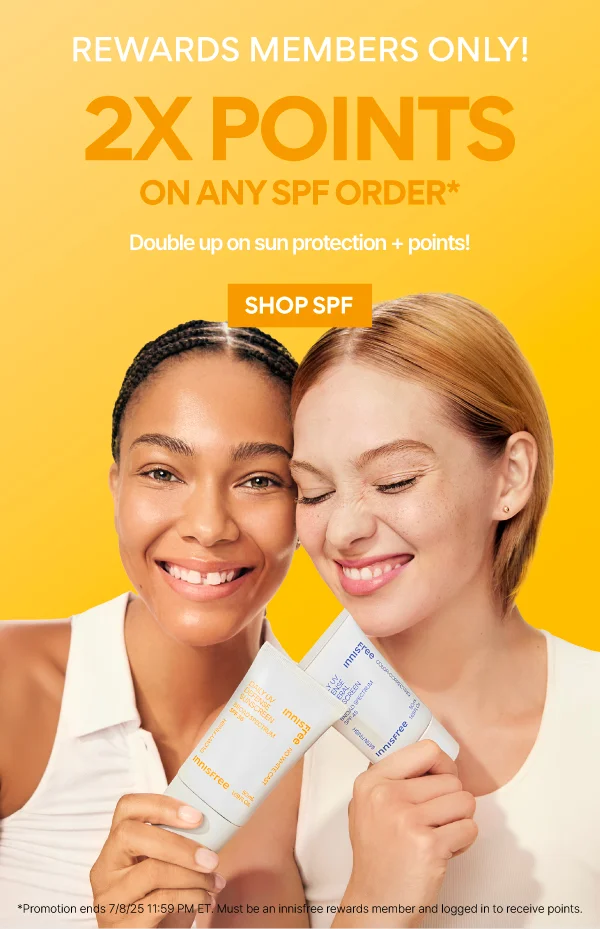 2X POINTS ON ANY SPF ORDER