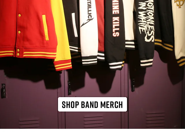 Varsity Status. Shop Band Merch