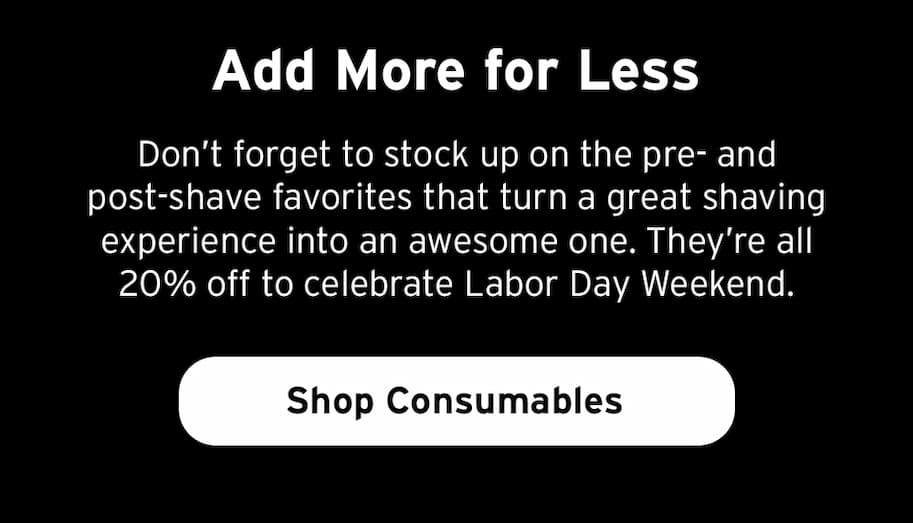 Shop consumables