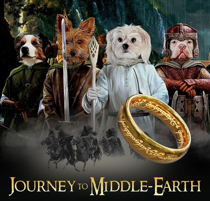 Journey to Middle-Earth